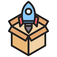 product launch icon